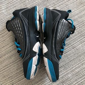 Jordan CP3.VI AE black neo turquoise white size 11